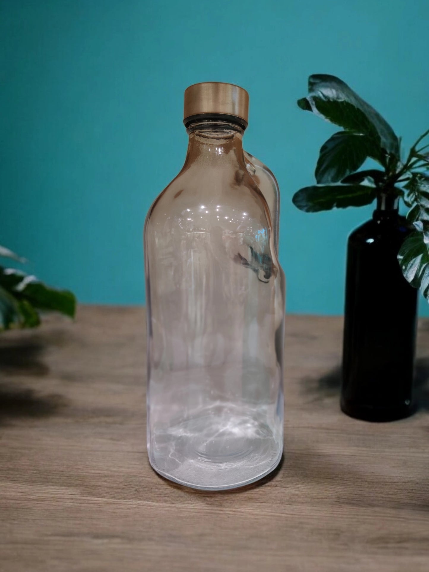 Elegant Kitchen Glass Bottle Set