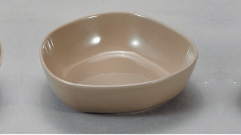 Elegant Oval Dining Serving Bowl