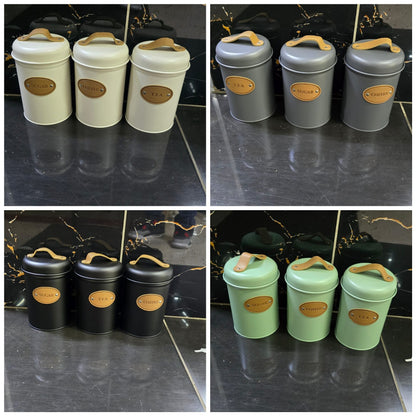 Elegant Premium Canister Set for Kitchen