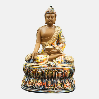 Decorative Buddha Idol – Spiritual Home Decor