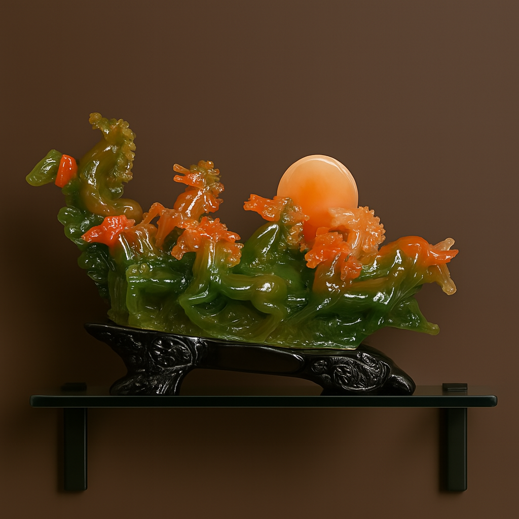 Seven Running Horses Feng Shui Statue