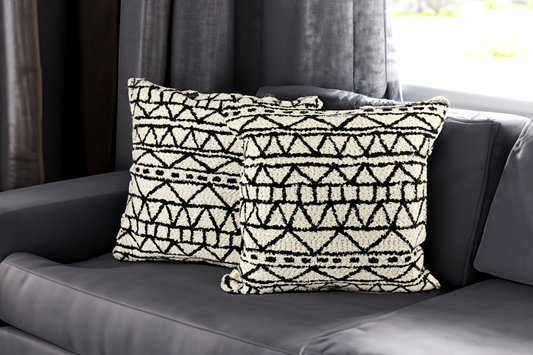 Geometric Cushion Cover