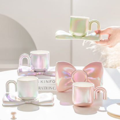 Bow Mug Set