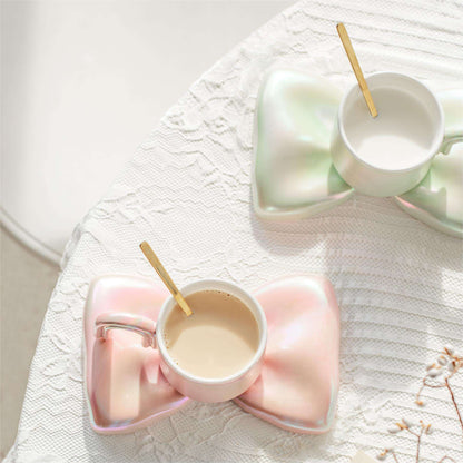 Bow Mug Set