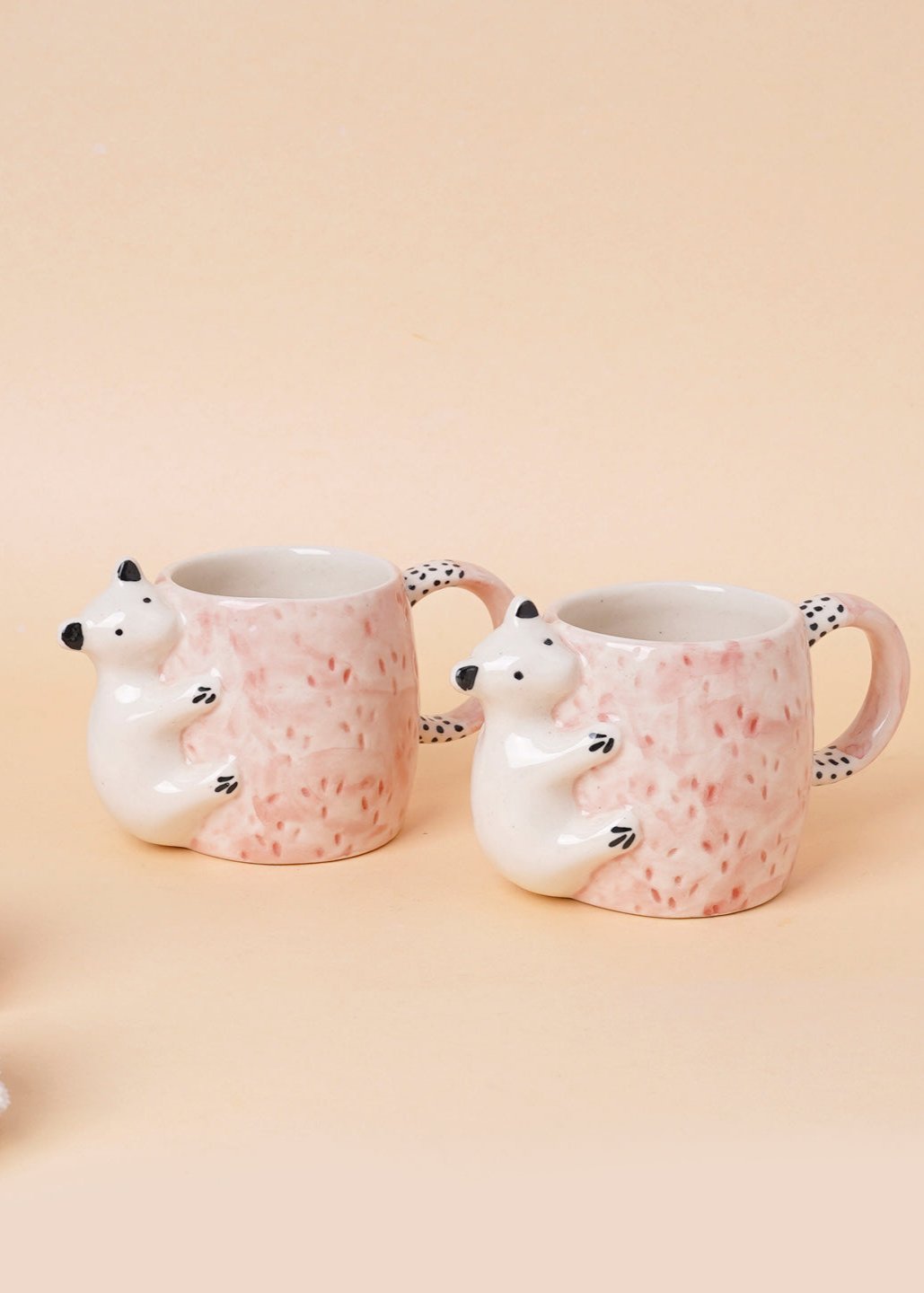 Bear Hug Ceramic Mug