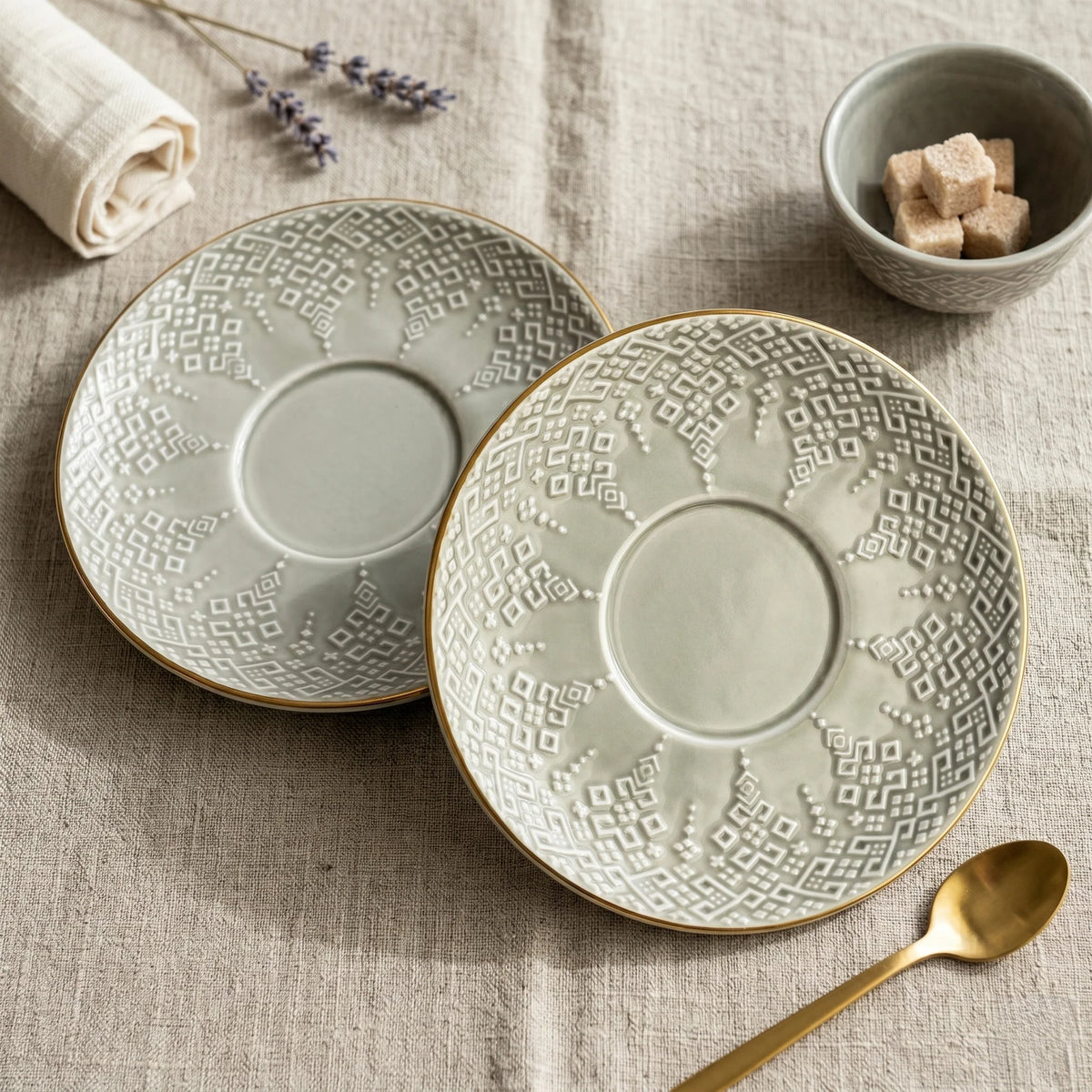 12PC CUP SAUCER SET 200CC