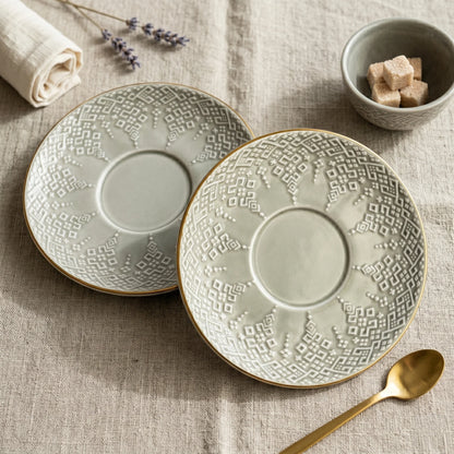 12PC CUP SAUCER SET 200CC