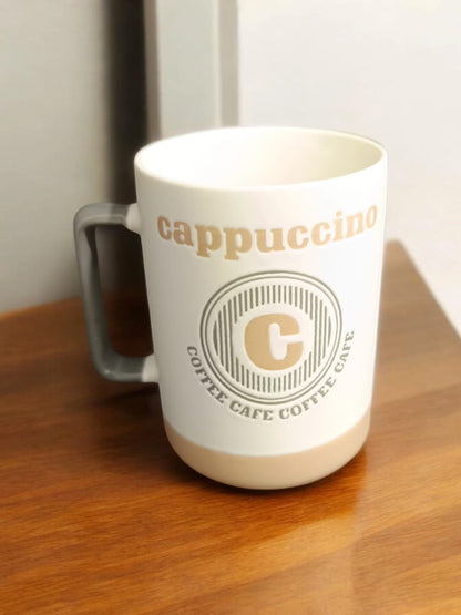 🎁 Ceramic Cappuccino Coffee Mug (Discount)