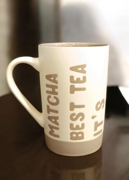 🎁 Brown Stylish Coffee & Beverage Mug (Discount)