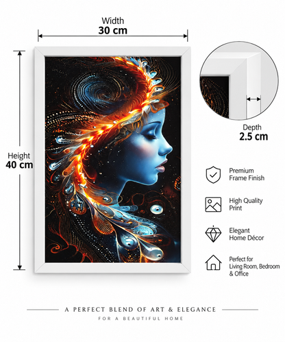 Luxury Statement Framed Wall Art Collection