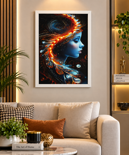 Luxury Statement Framed Wall Art Collection