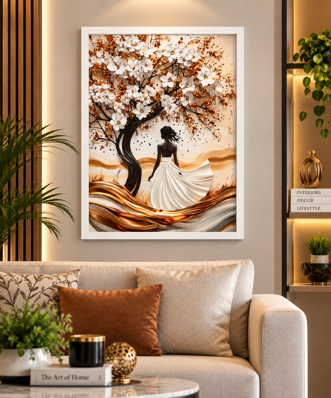 Luxury Statement Framed Wall Art Collection