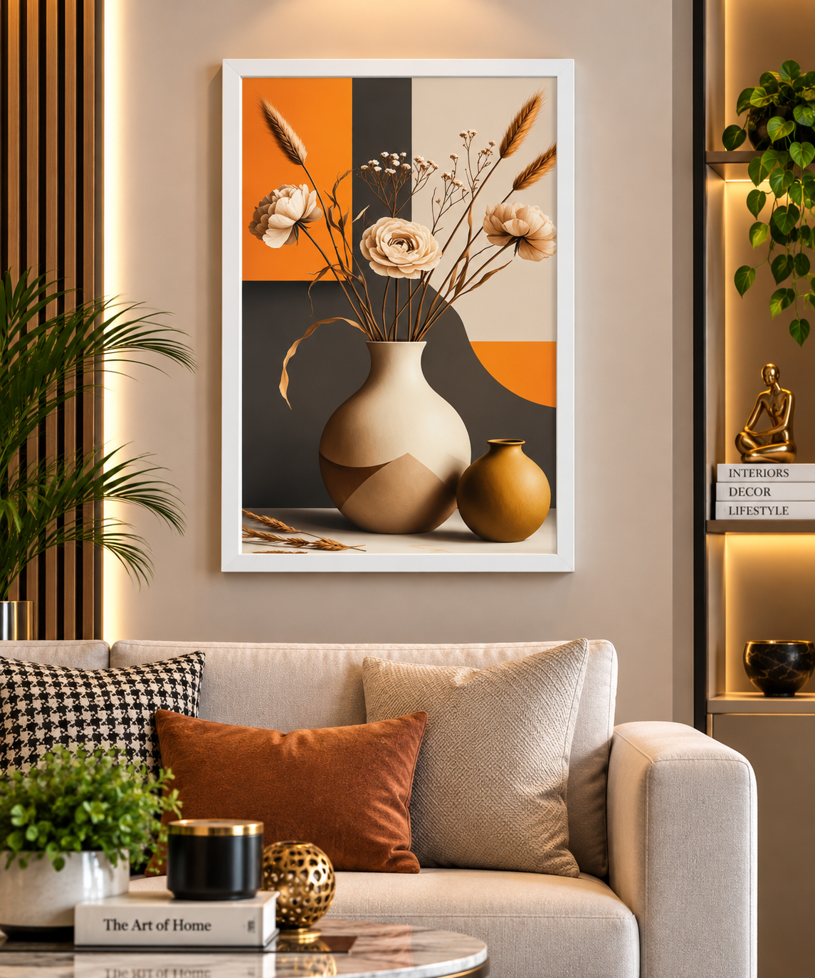 Luxury Statement Framed Wall Art Collection