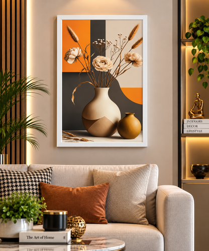 Luxury Statement Framed Wall Art Collection