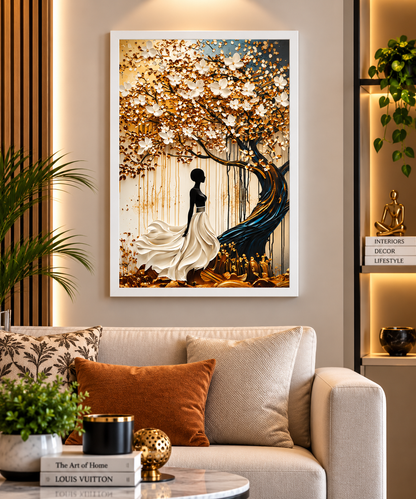 Luxury Statement Framed Wall Art Collection