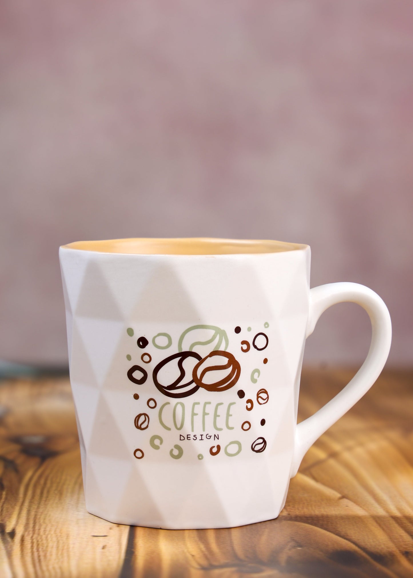 GeoCafé Artisan Coffee Mug