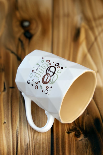 GeoCafé Artisan Coffee Mug