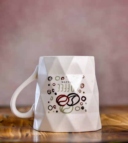 GeoCafé Artisan Coffee Mug