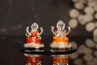 Lakshmi Ganesh Decorative Idols