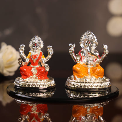 Lakshmi Ganesh Decorative Idols