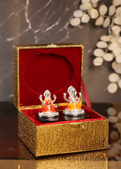 Lakshmi Ganesh Decorative Idols