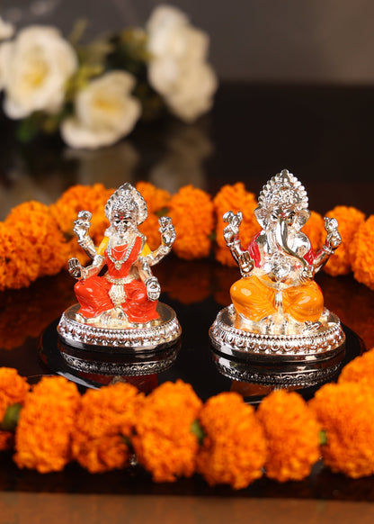 Lakshmi Ganesh Decorative Idols