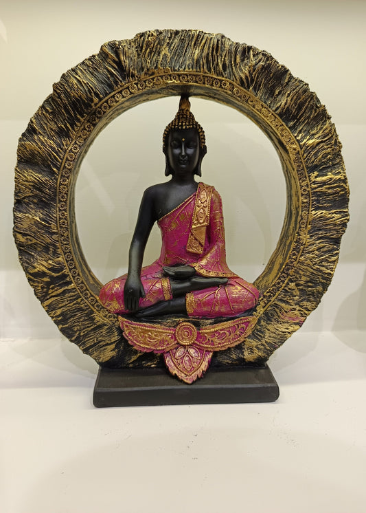 🎁 Handcrafted Decorative Buddha Polyresin Showpieces (Discount)