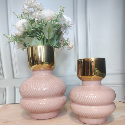 Nordic Simple Morandi Flower Vase