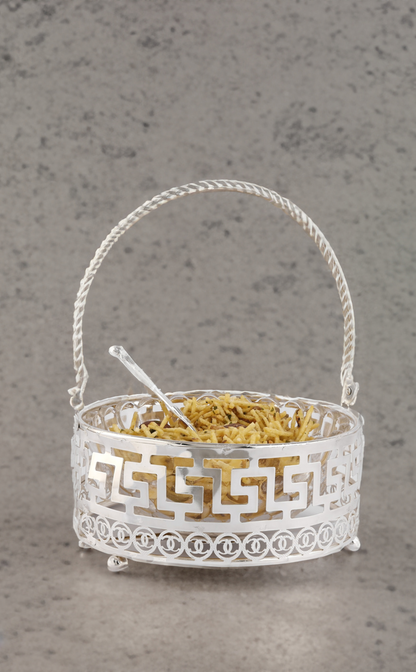 VERSACE BASKET WITH HANDLE