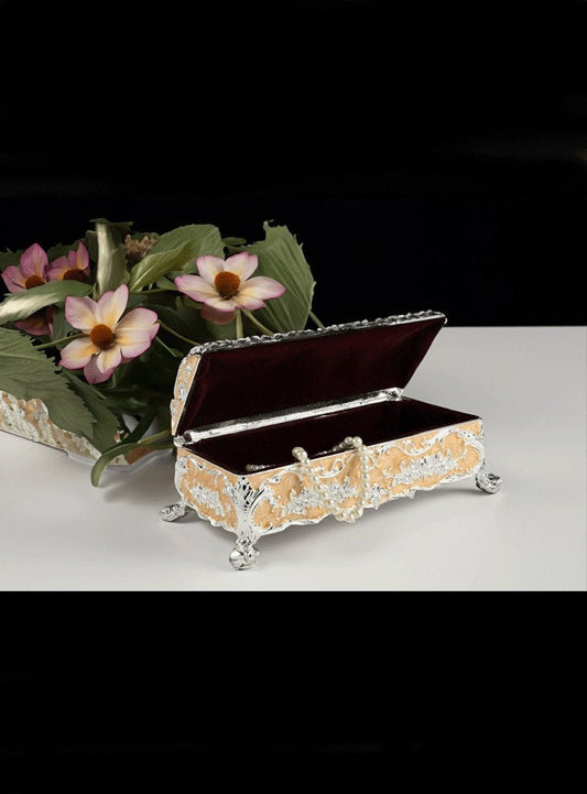 🎁 LONG EPOXY JEWELLERY BOX (Discount)