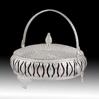 Round Shape Basket With Cover