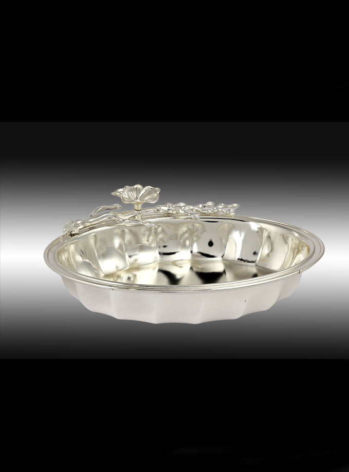 Silver Plated Serving Bowl