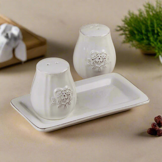 🎁 Dining Table Salt And Pepper Set (Discount)