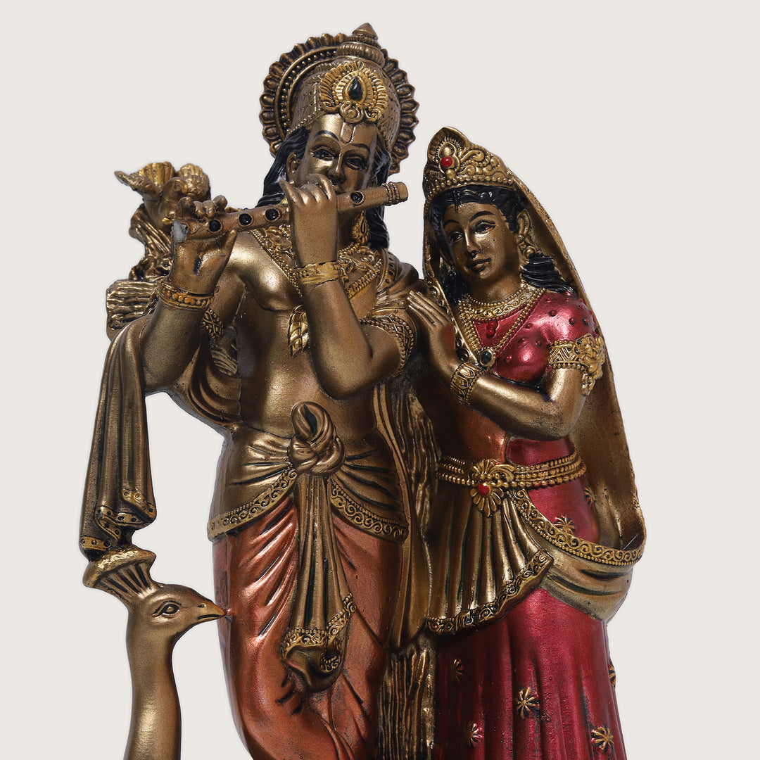 Krishna Idol with Flute