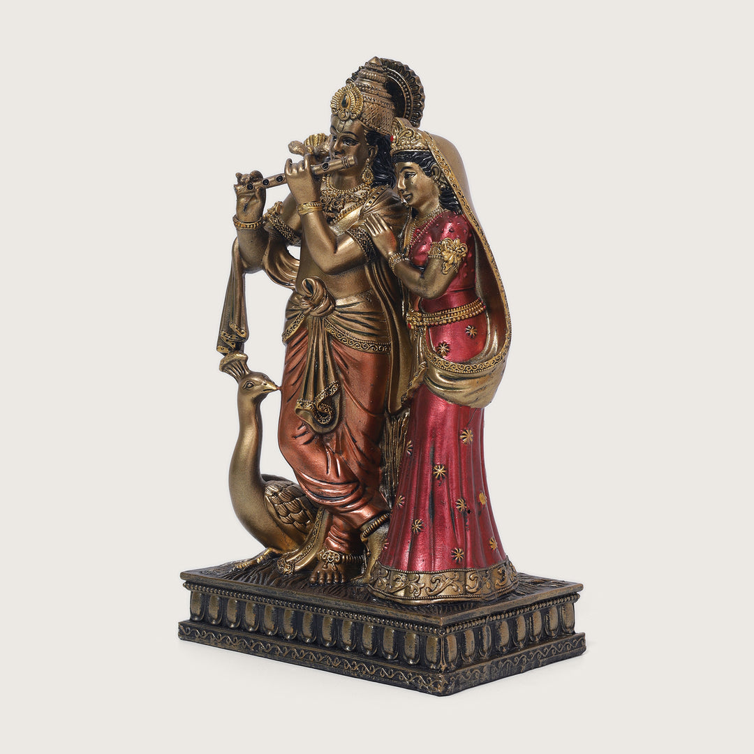 Krishna Murti with Bansuri