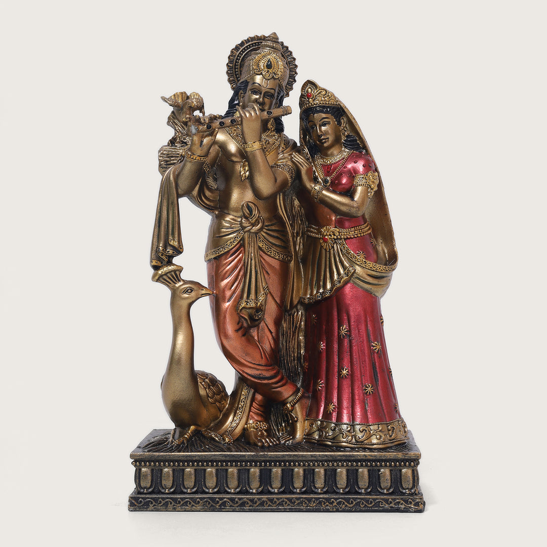 Krishna Radha Statue