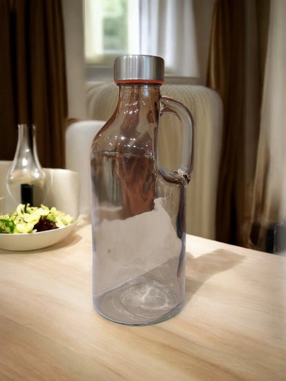 Leakproof Glass Storage Bottle Set