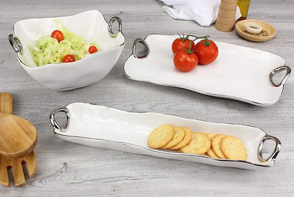 Luxury Ceramic Dining Platter