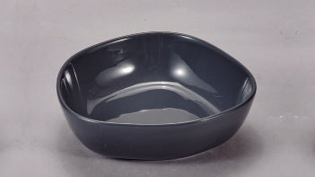 Luxury Ceramic Oval Snack Bowl