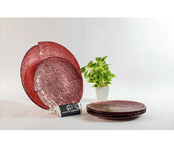 Luxury Crocodile Leather Snack Set