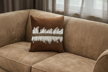 Luxury Feather Velvet Cushion Covers Set of 5