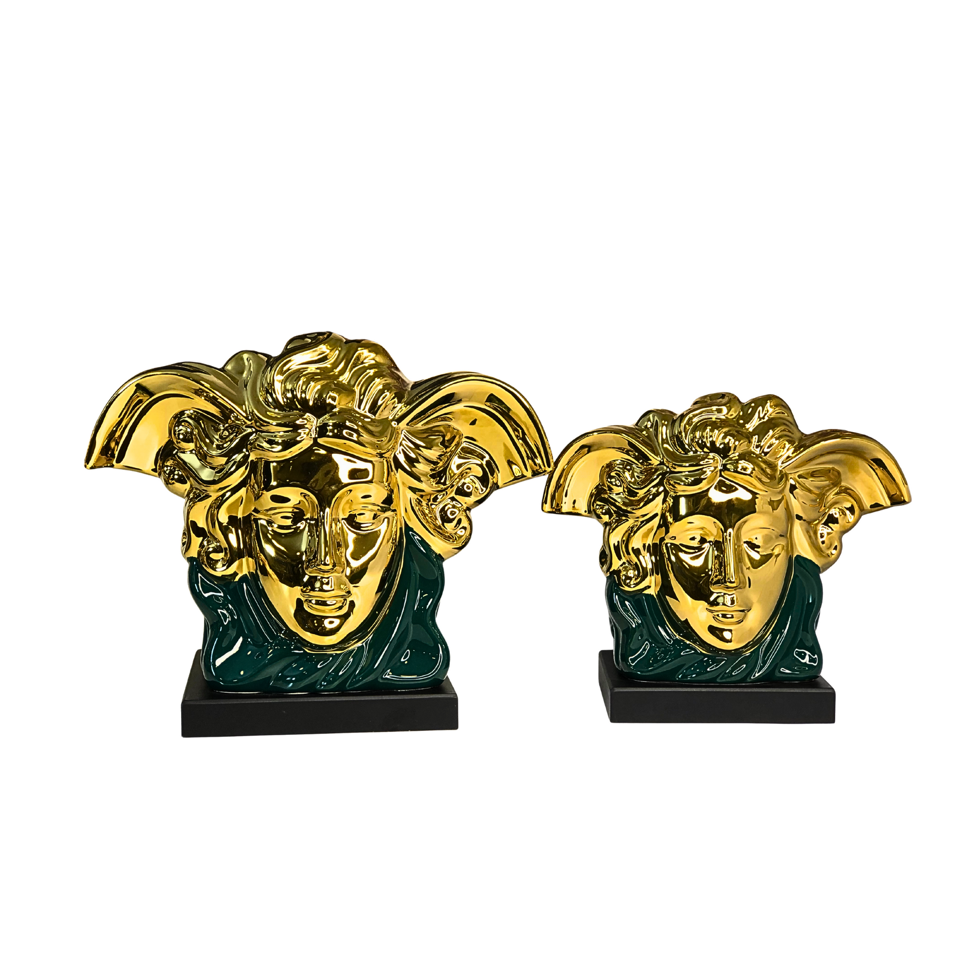 Luxury Medusa Head Sculpture Decor