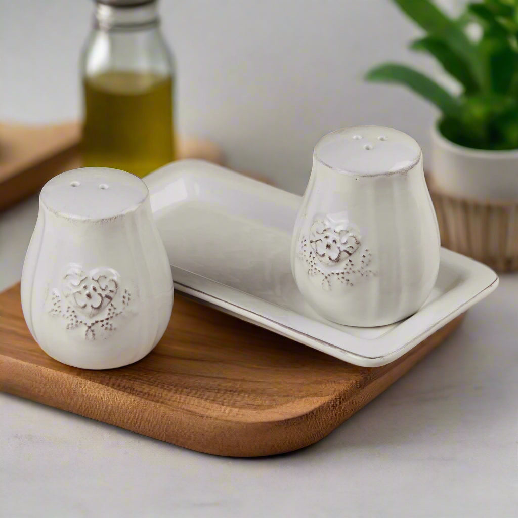 Luxury Salt and Pepper Shaker Set
