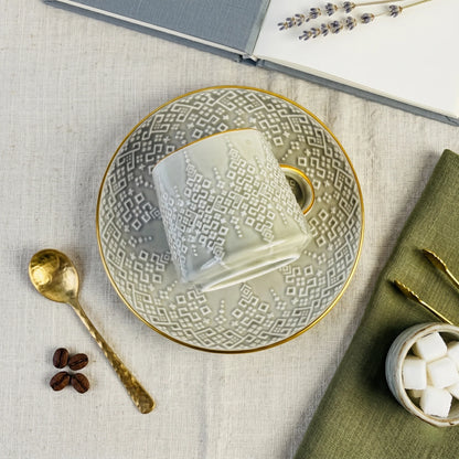 12PC CUP SAUCER SET 200CC