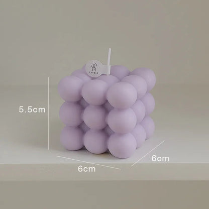 Modern Cube Shape Candle