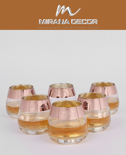 SET OF 6 WHISKEY TUMBLERS,320ML