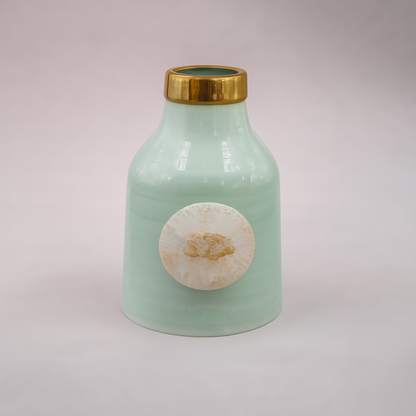 Decorative Metal Vases