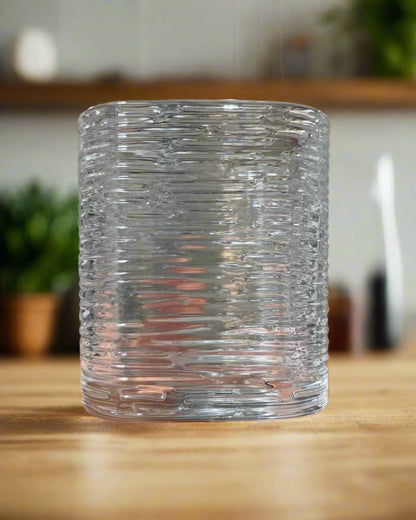 Six durable and stylish whiskey glasses