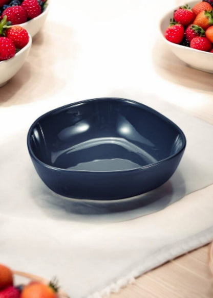 Premium Oval Ceramic Bowl