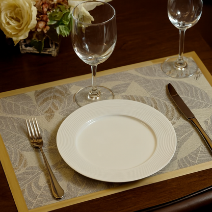 Premium PVC table mats set of 6